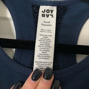 Joy Lab Intimates & Sleepwear - JoyLab seamless sport bra Joy Lab Intimates & Sleepwear - JoyLab seamless sport bra